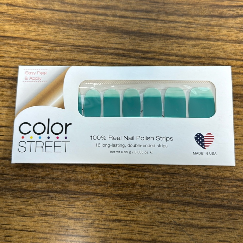 Sea Glass Shores Color Street